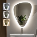 BRILAGI - LED badeværelsesspejl GOCCIA LED/19W/230V 67x50 cm IP44 CRI 90 dæmpbart + CCT