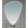 Brilagi - LED badeværelsesspejl GOCCIA LED/19W/230V 67x50 cm IP44 CRI 90 dæmpbart + CCT