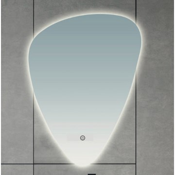 BRILAGI - LED-badeværelsesspejl GOCCIA LED/26W/230V 81x60 cm IP44 CRI 90 dæmpbar + CCT