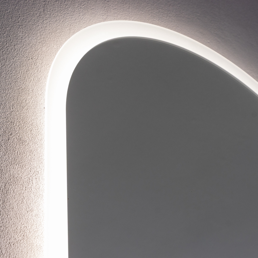 Brilagi - LED badeværelsesspejl LECCO LED/25W/230V 50x80 cm IP44 CRI 90 dæmpbar + CCT