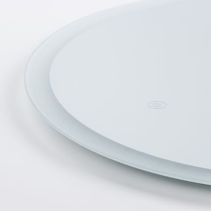 Brilagi - LED badeværelsesspejl LECCO LED/25W/230V 50x80 cm IP44 CRI 90 dæmpbar + CCT