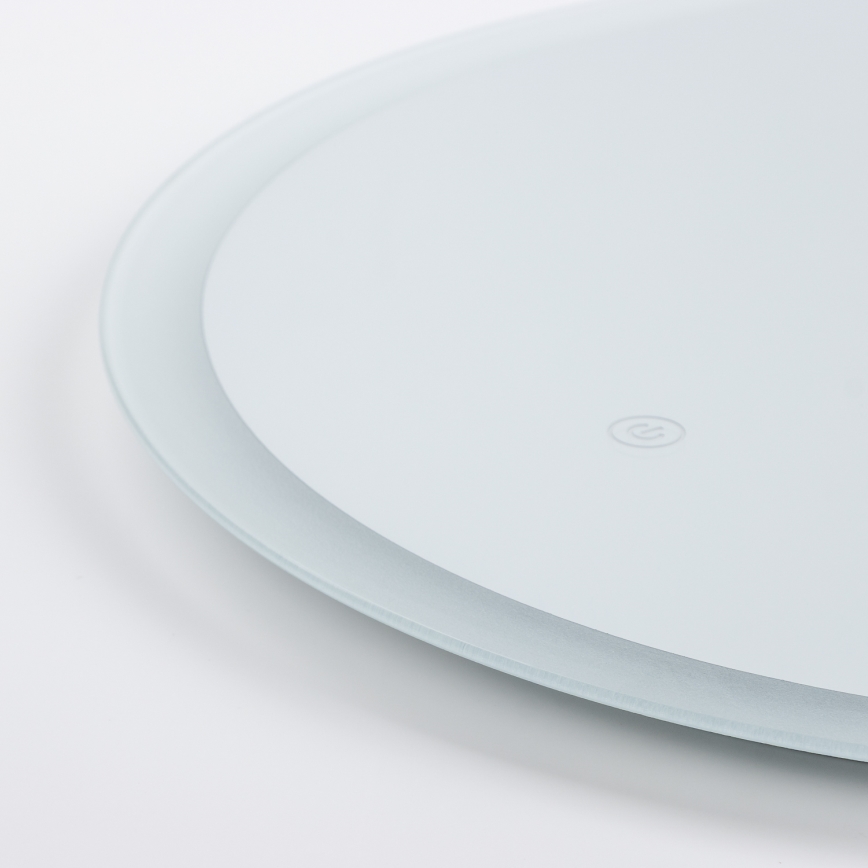 Brilagi - LED badeværelsesspejl LECCO LED/25W/230V 50x80 cm IP44 CRI 90 dæmpbar + CCT