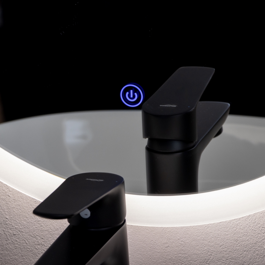 Brilagi - LED badeværelsesspejl LECCO LED/25W/230V 50x80 cm IP44 CRI 90 dæmpbar + CCT