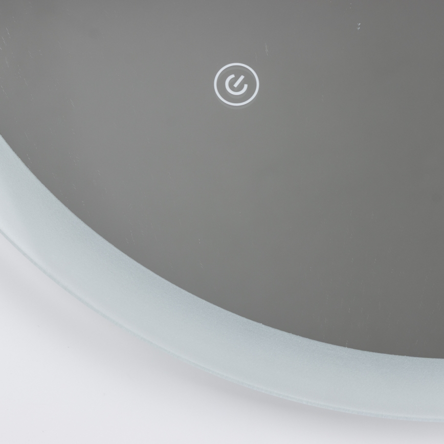 Brilagi - LED badeværelsesspejl LECCO LED/25W/230V 50x80 cm IP44 CRI 90 dæmpbar + CCT