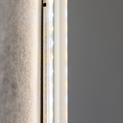 Brilagi - LED badeværelsesspejl LECCO LED/25W/230V 50x80 cm IP44 CRI 90 dæmpbar + CCT