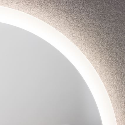 Brilagi - LED badeværelsesspejl LECCO LED/25W/230V 50x80 cm IP44 CRI 90 dæmpbar + CCT