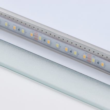 Brilagi - LED badeværelsesspejl LECCO LED/25W/230V 50x80 cm IP44 CRI 90 dæmpbar + CCT