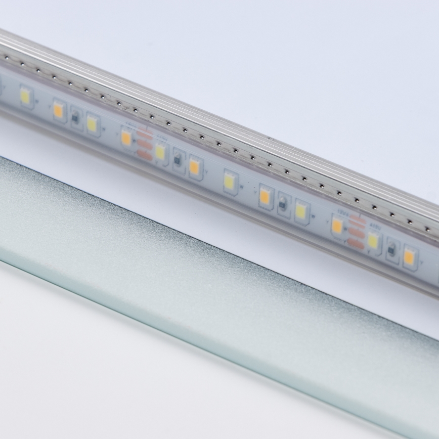 Brilagi - LED badeværelsesspejl LECCO LED/25W/230V 50x80 cm IP44 CRI 90 dæmpbar + CCT