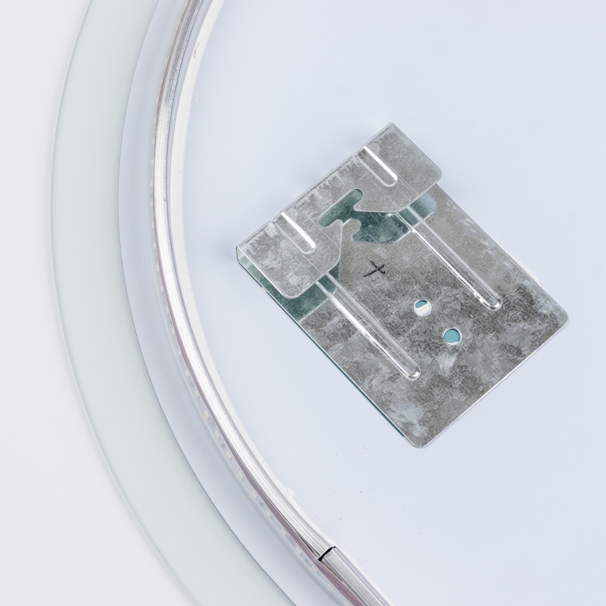 Brilagi - LED badeværelsesspejl LECCO LED/25W/230V 50x80 cm IP44 CRI 90 dæmpbar + CCT