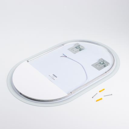 Brilagi - LED badeværelsesspejl LECCO LED/25W/230V 50x80 cm IP44 CRI 90 dæmpbar + CCT