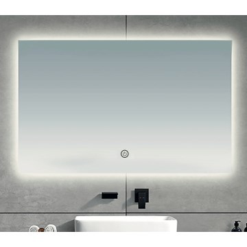 Brilagi - LED badeværelsesspejl LUCE LED/28W/230V 60x80 cm IP44 CRI 90 dæmpbar + CCT