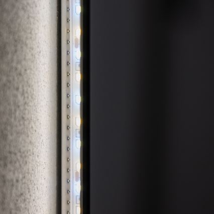Brilagi - LED badeværelsesspejl LUCE LED/28W/230V 60x80 cm IP44 CRI 90 dæmpbar + CCT