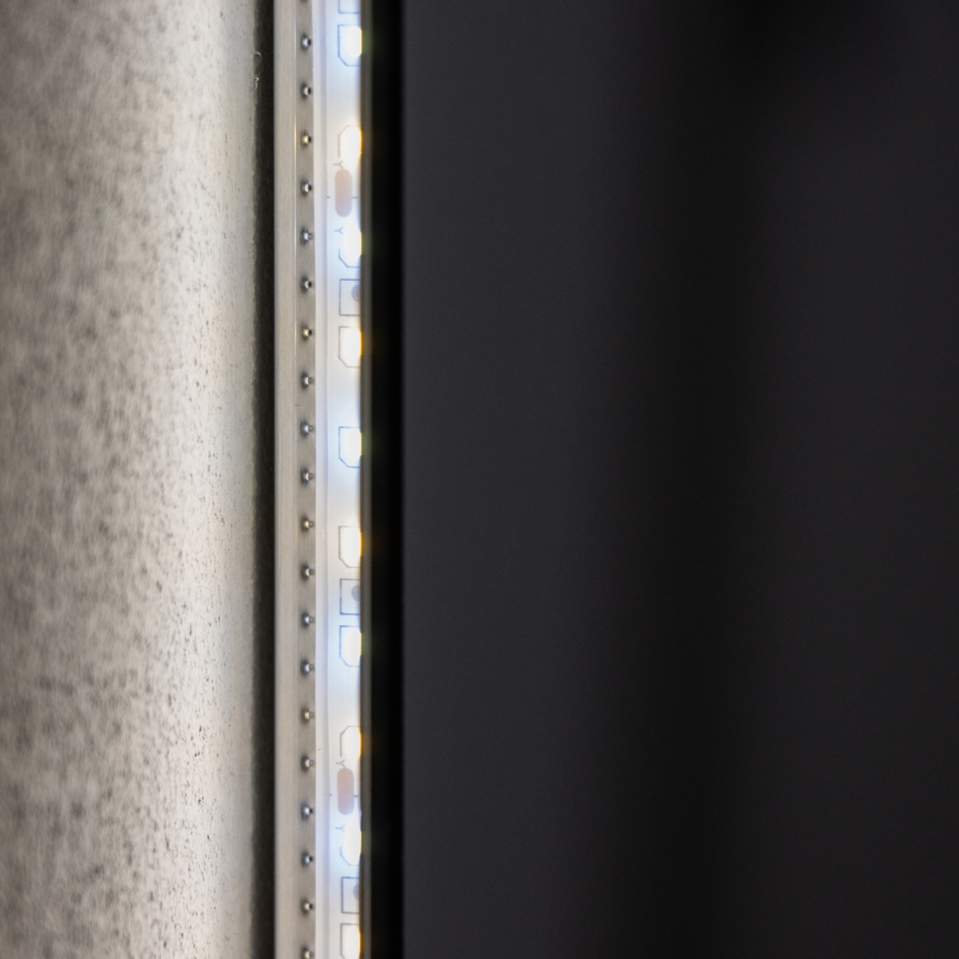 Brilagi - LED badeværelsesspejl LUCE LED/28W/230V 60x80 cm IP44 CRI 90 dæmpbar + CCT