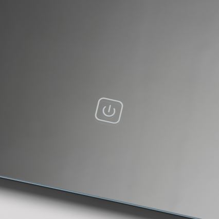 Brilagi - LED badeværelsesspejl LUCE LED/28W/230V 60x80 cm IP44 CRI 90 dæmpbar + CCT