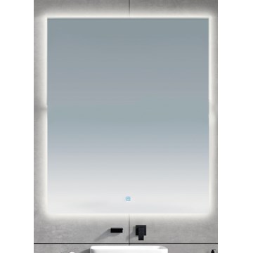 BRILAGI - LED Badeværelsesspejl LUCE LED/28W/230V 60x80 cm IP44 CRI 90 dæmpbar + CCT