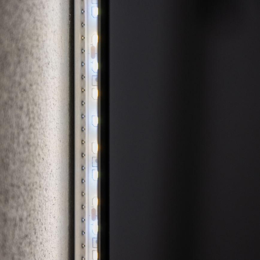 Brilagi - LUCE LED-badeværelsesspejl LED/30W/230V 60x90 cm IP44 CRI 90 dæmpbart + CCT