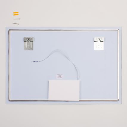 Brilagi - LUCE LED-badeværelsesspejl LED/30W/230V 60x90 cm IP44 CRI 90 dæmpbart + CCT