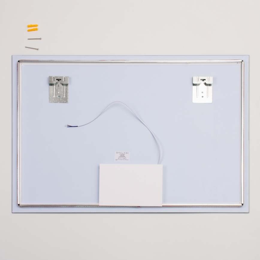 Brilagi - LUCE LED-badeværelsesspejl LED/30W/230V 60x90 cm IP44 CRI 90 dæmpbart + CCT