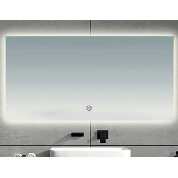 Brilagi - LED badeværelsesspejl LUCE LED/36W/230V 60x120 cm IP44 CRI 90 dæmpbar + CCT