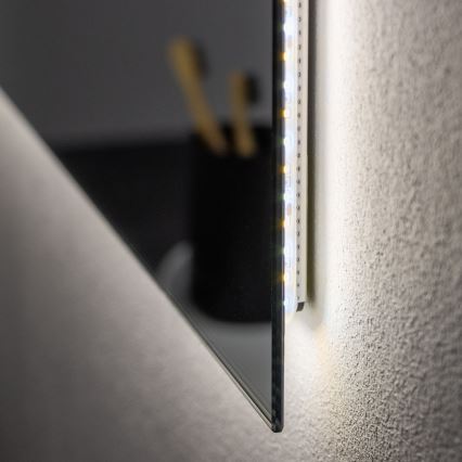 Brilagi - LED badeværelsesspejl LUCE LED/36W/230V 60x120 cm IP44 CRI 90 dæmpbar + CCT