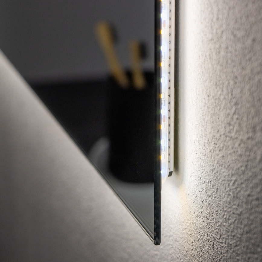 Brilagi - LED badeværelsesspejl LUCE LED/36W/230V 60x120 cm IP44 CRI 90 dæmpbar + CCT