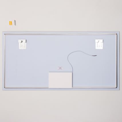 Brilagi - LED badeværelsesspejl LUCE LED/36W/230V 60x120 cm IP44 CRI 90 dæmpbar + CCT