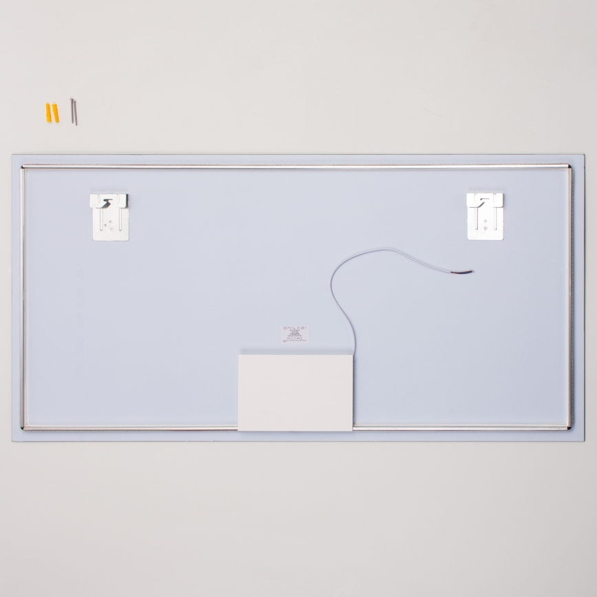 Brilagi - LED badeværelsesspejl LUCE LED/36W/230V 60x120 cm IP44 CRI 90 dæmpbar + CCT