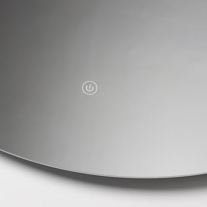 Brilagi - LED-badeværelsesspejl LUNA LED/26W/230V Ø 80 cm IP44 CRI 90 dæmpbar + CCT