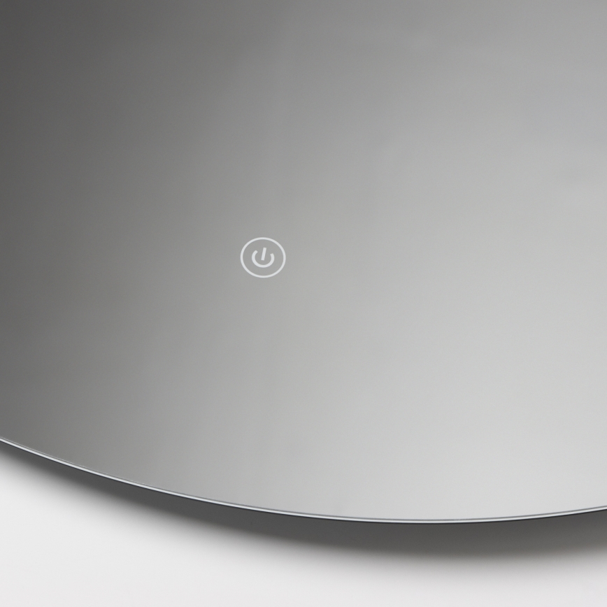 Brilagi - LED-badeværelsesspejl LUNA LED/26W/230V Ø 80 cm IP44 CRI 90 dæmpbar + CCT