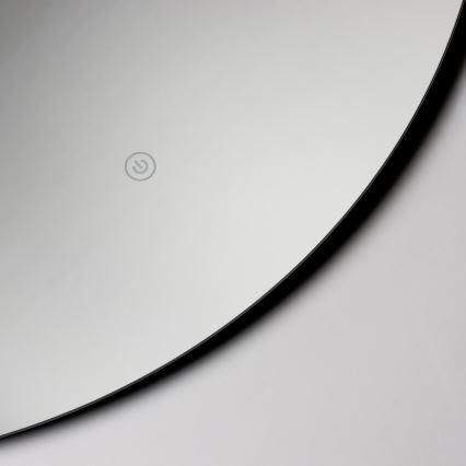 Brilagi - LED-badeværelsesspejl LUNA LED/26W/230V Ø 80 cm IP44 CRI 90 dæmpbar + CCT