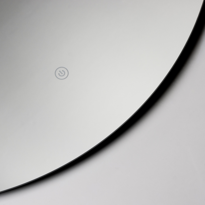 Brilagi - LED-badeværelsesspejl LUNA LED/26W/230V Ø 80 cm IP44 CRI 90 dæmpbar + CCT