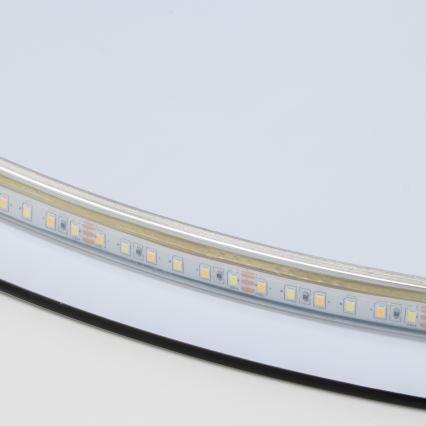 Brilagi - LED-badeværelsesspejl LUNA LED/26W/230V Ø 80 cm IP44 CRI 90 dæmpbar + CCT