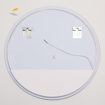 Brilagi - LED-badeværelsesspejl LUNA LED/26W/230V Ø 80 cm IP44 CRI 90 dæmpbar + CCT