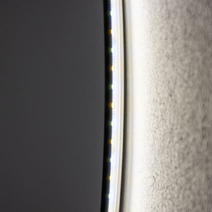 Brilagi - LED badeværelsesspejl LUNA LED/19W/230V Ø 60 cm IP44 CRI 90 dæmpbart + CCT