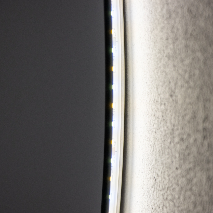 Brilagi - LED badeværelsesspejl LUNA LED/19W/230V Ø 60 cm IP44 CRI 90 dæmpbart + CCT