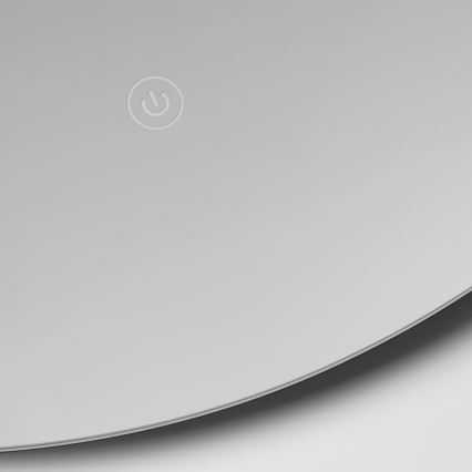 Brilagi - LED badeværelsesspejl LUNA LED/19W/230V Ø 60 cm IP44 CRI 90 dæmpbart + CCT