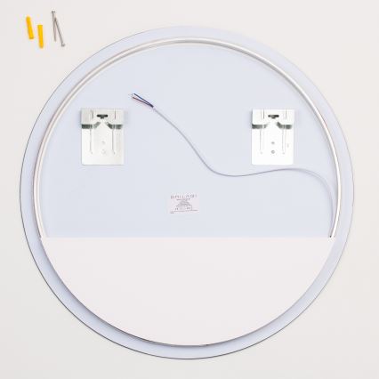Brilagi - LED badeværelsesspejl LUNA LED/19W/230V Ø 60 cm IP44 CRI 90 dæmpbart + CCT