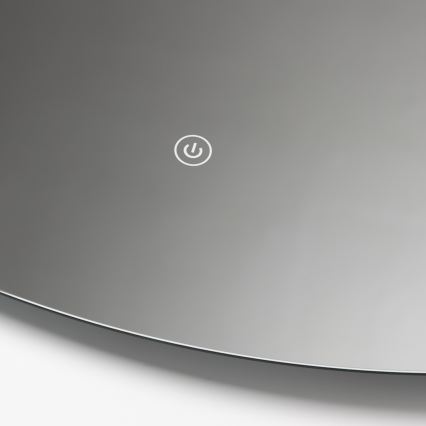 Brilagi - LED-badeværelsesspejl LUNA LED/32W/230V Ø 100 cm IP44 CRI 90 dæmpbart +CCT
