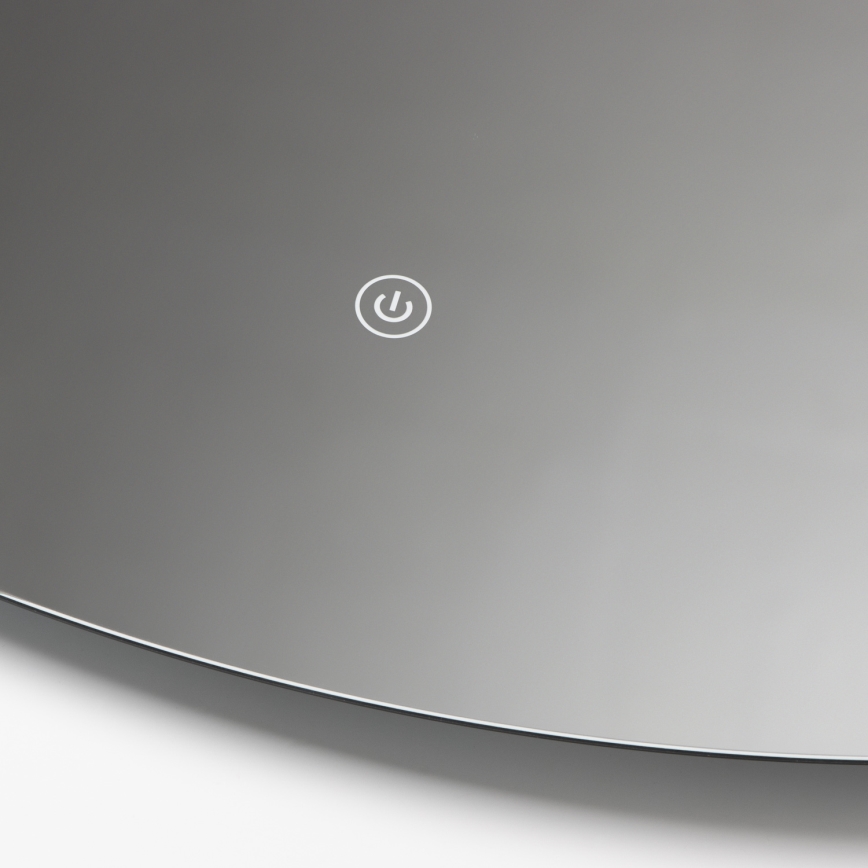 Brilagi - LED-badeværelsesspejl LUNA LED/32W/230V Ø 100 cm IP44 CRI 90 dæmpbart +CCT
