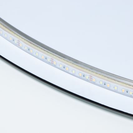 Brilagi - LED-badeværelsesspejl LUNA LED/32W/230V Ø 100 cm IP44 CRI 90 dæmpbart +CCT