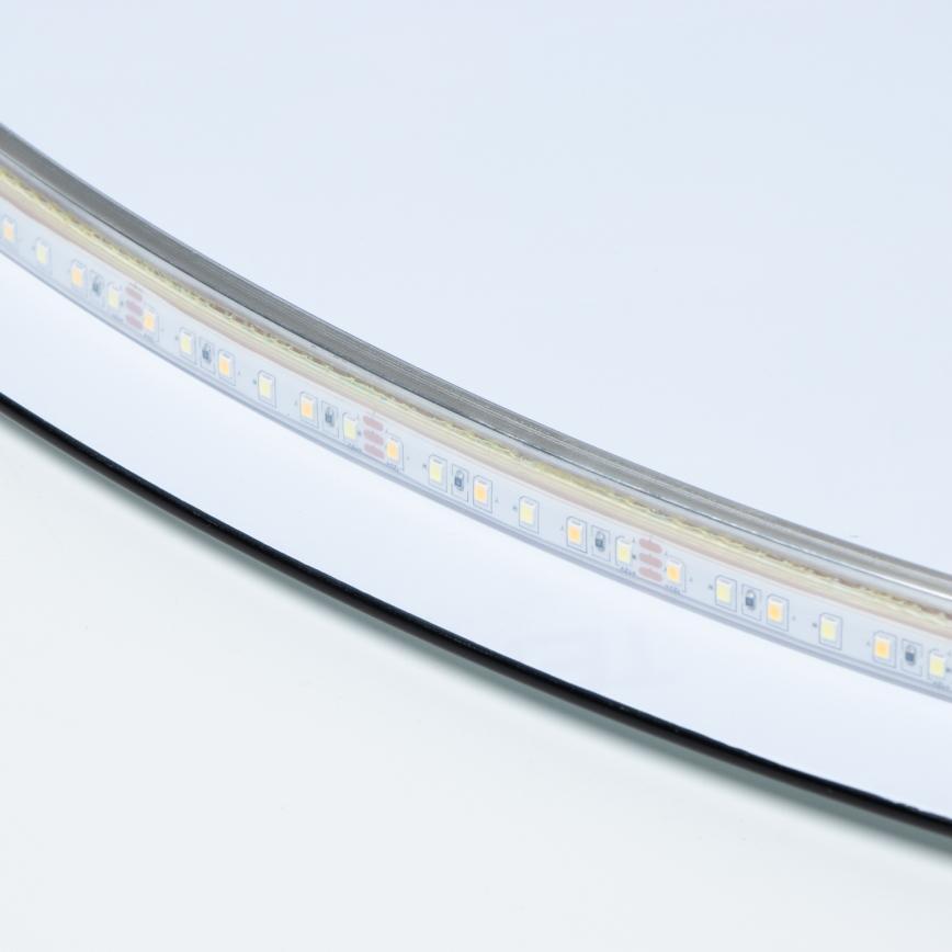 Brilagi - LED-badeværelsesspejl LUNA LED/32W/230V Ø 100 cm IP44 CRI 90 dæmpbart +CCT