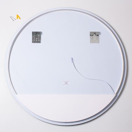 Brilagi - LED-badeværelsesspejl LUNA LED/32W/230V Ø 100 cm IP44 CRI 90 dæmpbart +CCT