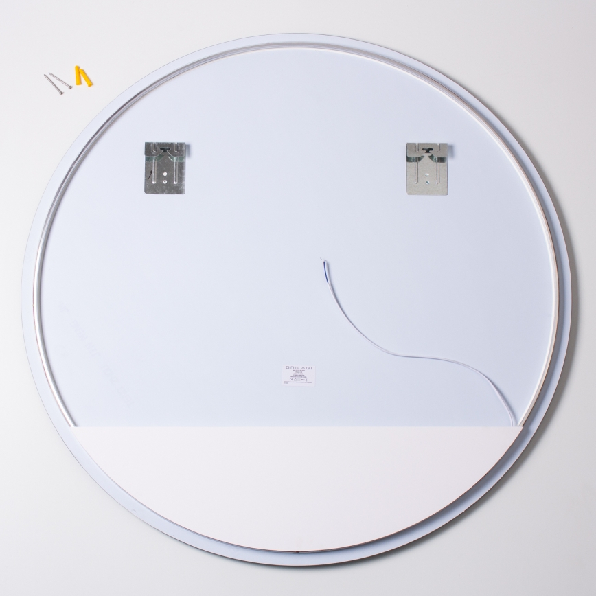 Brilagi - LED-badeværelsesspejl LUNA LED/32W/230V Ø 100 cm IP44 CRI 90 dæmpbart +CCT