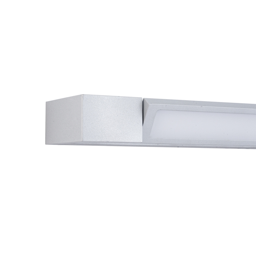 Brilagi - LED-spejlbelysning til badeværelset AQUA LINE LED/12W/230V 45 cm IP44 mat krom CRI 90
