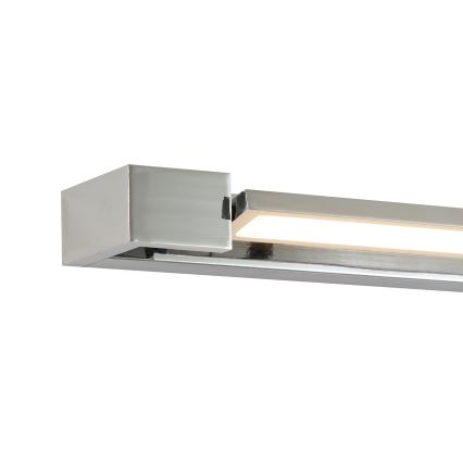 Brilagi - AQUA LINE LED-spejlbelysning til badeværelset, LED/18W/230V, 60 cm, IP44, blank krom