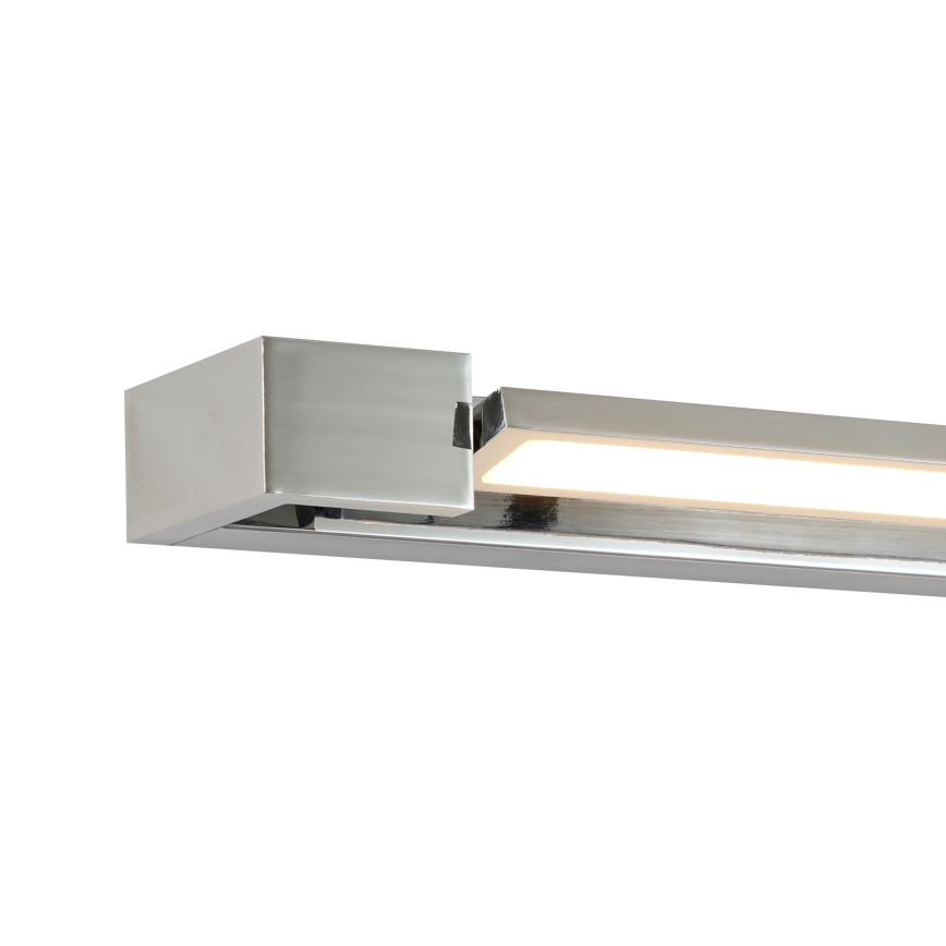 Brilagi - AQUA LINE LED-spejlbelysning til badeværelset, LED/18W/230V, 60 cm, IP44, blank krom