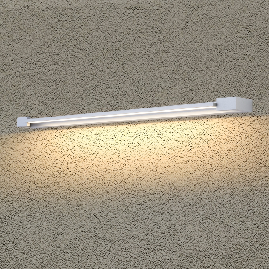 Brilagi - LED spejlbelysning til badeværelse AQUA LINE LED/36W/230V 120 cm IP44 mat krom CRI 90
