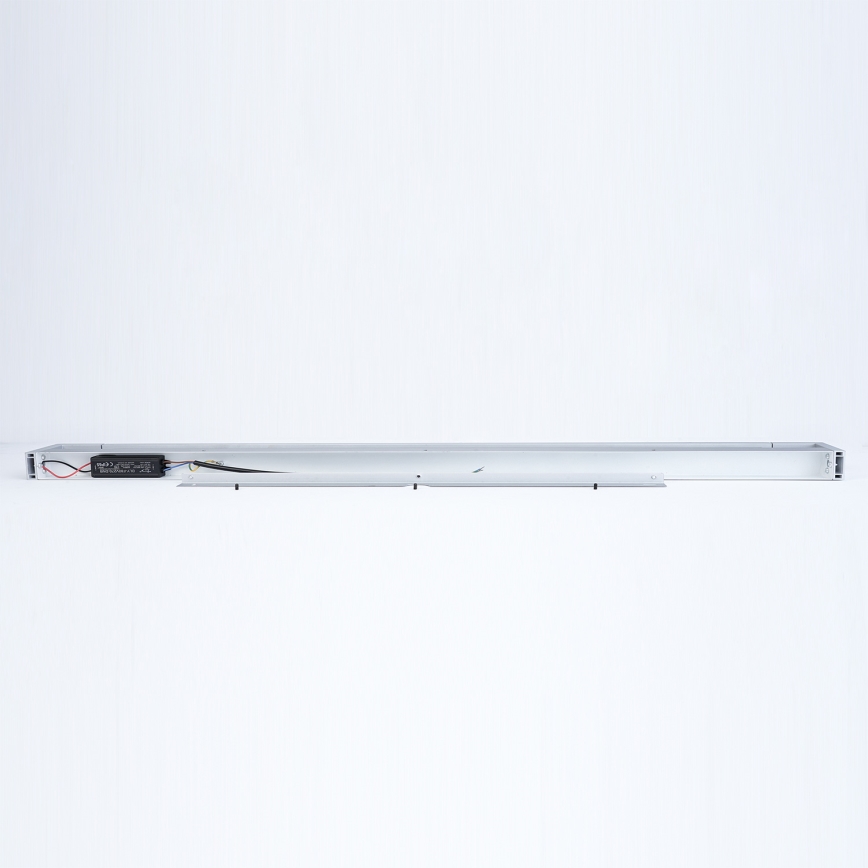 Brilagi - LED spejlbelysning til badeværelse AQUA LINE LED/36W/230V 120 cm IP44 mat krom CRI 90