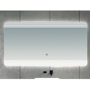 Brilagi - LED badeværelsesspejl MELZO LED/28W/230V 60x80 cm IP44 CRI 90 dæmpbar + CCT