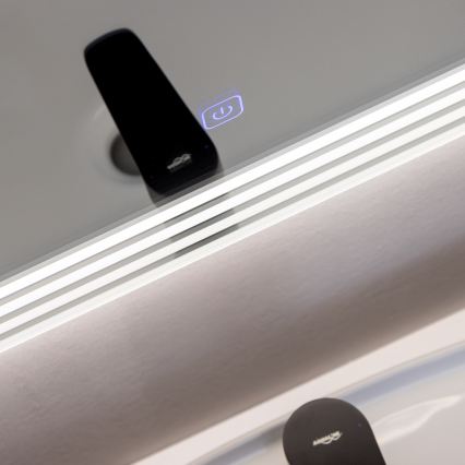 Brilagi - LED badeværelsespejl MELZO LED/30W/230V 60x90 cm IP44 CRI 90 dæmpbart + CCT